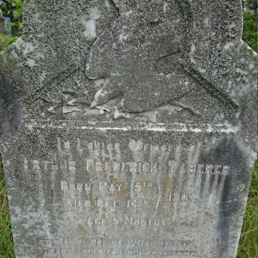 TABERER Laura -1906 :: TABERER Arthur Frederick 1904-1904