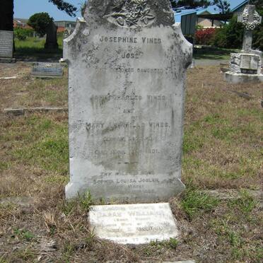 VINES :: JOSLYN :: WILLIAMS :: MAY