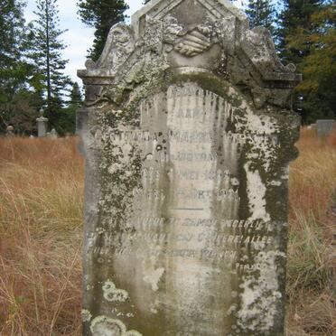 VORSTER Gertruida Maria nee BOTHA 1899-1921