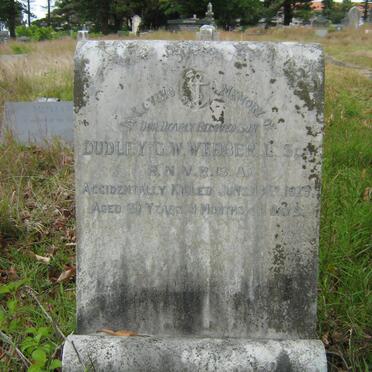 WEBBER Dudley G.W. -1929