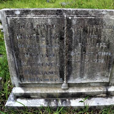 WILLIAMS William Lawrence 1860-1939