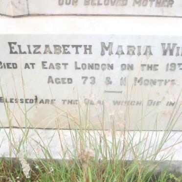 WILSON Anthony Calvert 1862-1938 &amp; Ethel Maud 1865-1962 :: WILSON John William 1860-1904 :: WILSON Elizabeth Maria -1909