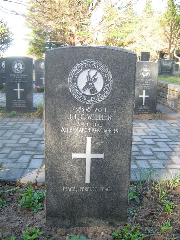 WHELLER J.L.C. -1942