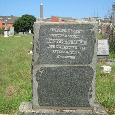 WYLIE Harry Ross -1942