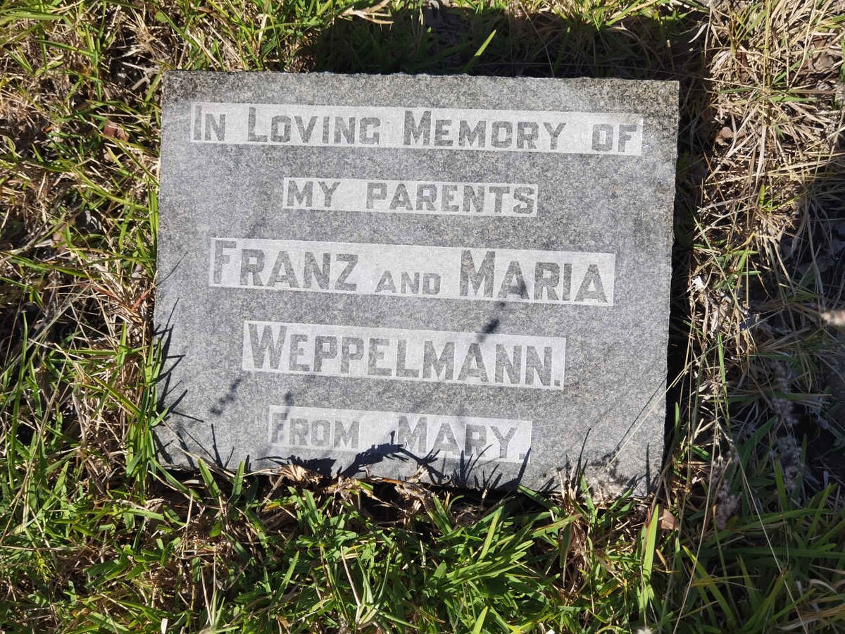 WEPPELMANN Franz &amp; Maria