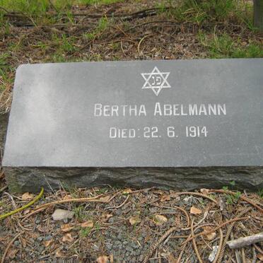 ABLEMANN Bertha -1914 