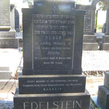 EDELSTEIN Joseph -1980 