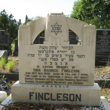 FINGLESON Ivan Maurice -1949