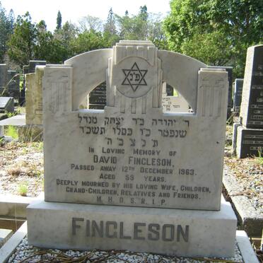 FINGLESON David -1963 