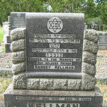 KELLMAN Barney -1945 