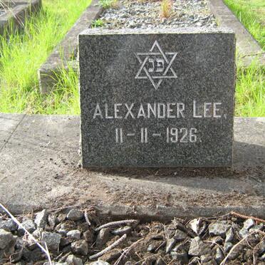 LEE Alexander -1926