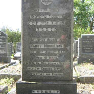 MICHELSON Nancy -1949