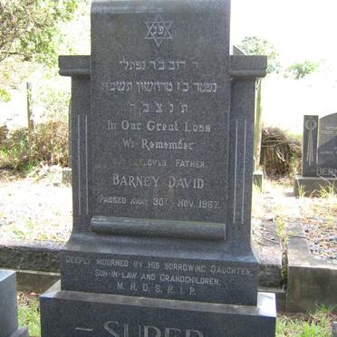 SUPER Barney David -1967