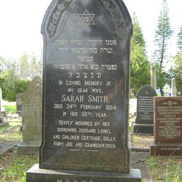 SMITH Sarah -1954  