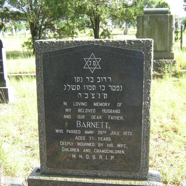 WEINTROUB Barnett -1973 