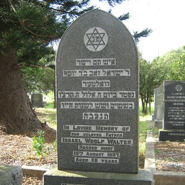 WALTER Israel Woolf -1937 