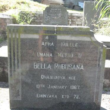 Eastern Cape, EAST LONDON, Duncan Village, Historical Rubusana cemetery