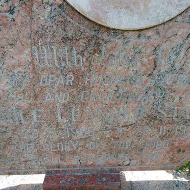 SIYO Fikile Leander Starr 1906-1994 &amp; Thandiwe Eunice Edith 1920-2004 