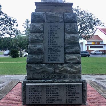 7. War Memorial