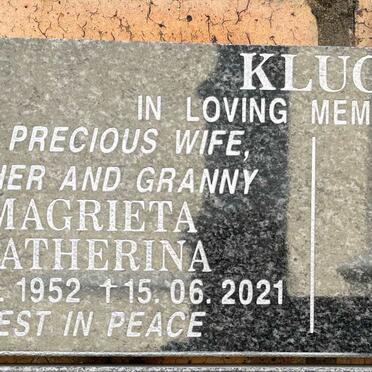 KLUG Magrieta Katherina 1952-2021