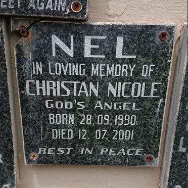 NEL Christan Nicole 1990-2001
