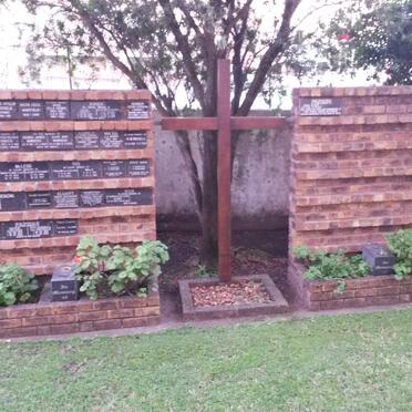 Eastern Cape, EAST LONDON, St George's Presbyterian Church, Memorial Wall