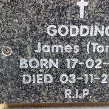 GODDING James 1939-2020