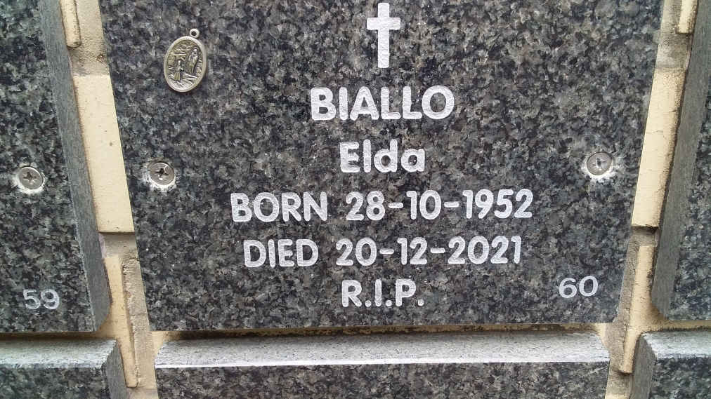 BIALLO Elda 1952-2021