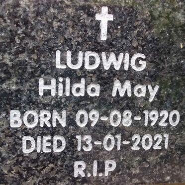 LUDWIG Hilda May 1920-2021
