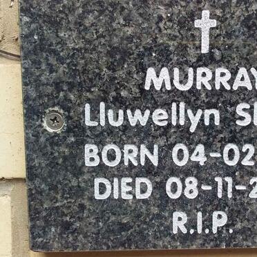 MURRAY Lluwellyn Shaun 1973-2020