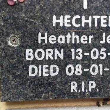 HECHTER Heather Jean 1946-2016
