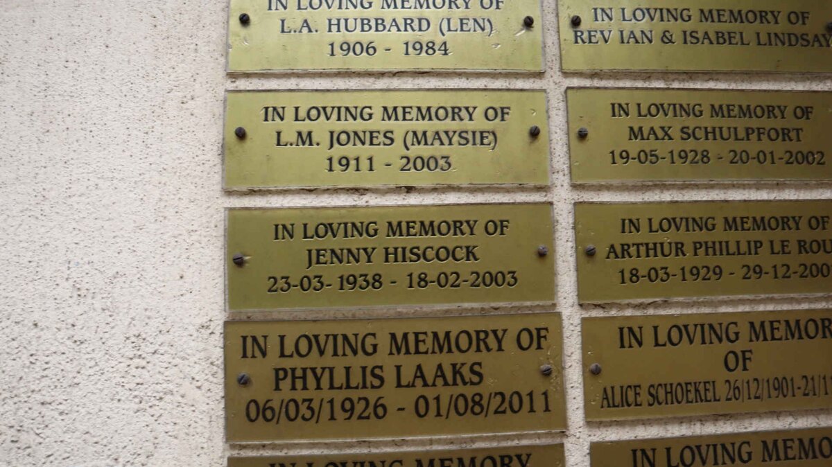 HUBBARD L.A. 1906-1984