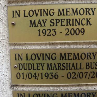 SPERINCK May 1923-2009