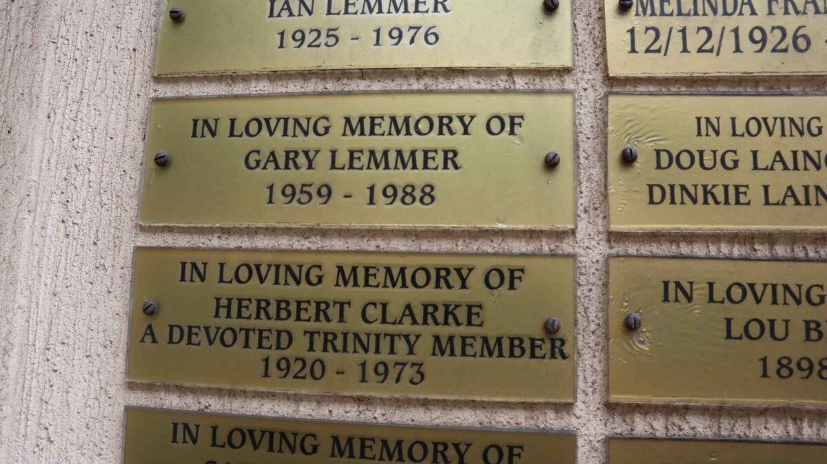 LEMMER Gary 1959-1988 :: CLARKE Herbert 1920-1973