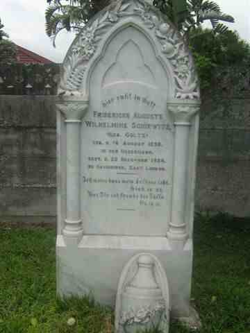 SCHIRWITZ Fridericke Auguste Wilhelm 1850-1924