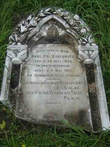 SCHIRWITZ Karl Fr. 1840-1901