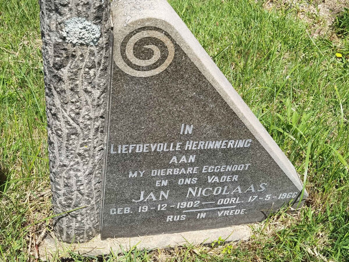 ? Jan Nicolaas 1902-1966