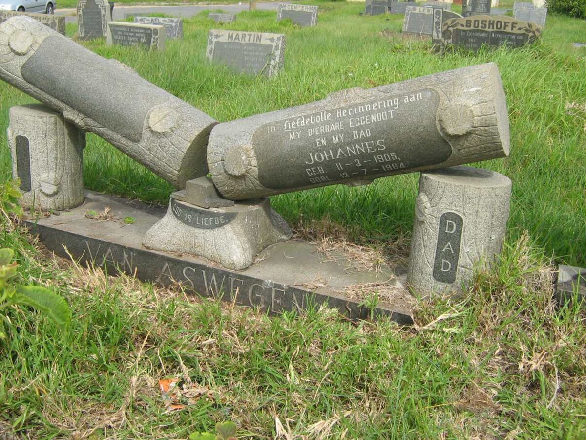 ASWEGEN Johannes, van 1905-1964