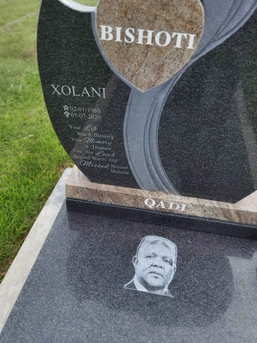 BISHOTI Xolani 1960-2020