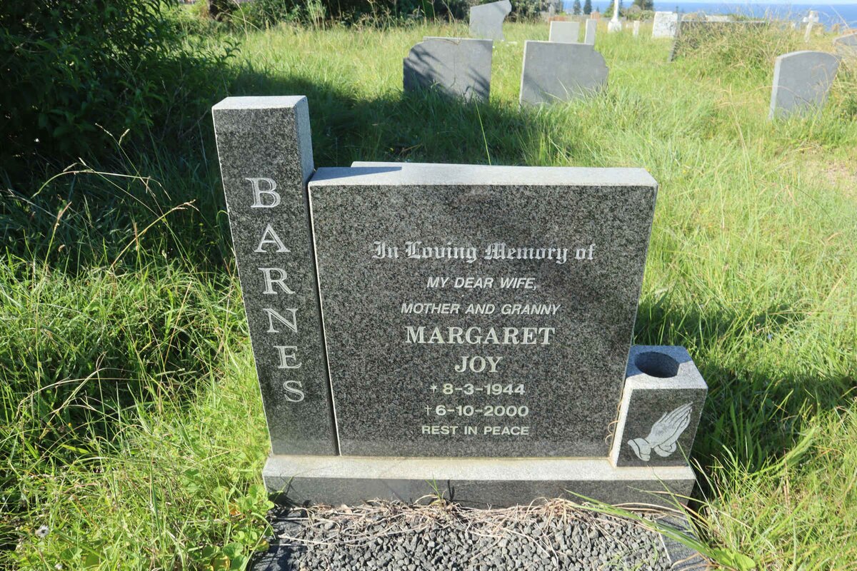 BARNES Margaret Joy 1944-2000