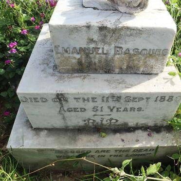 BASQUES Emanuel -1880