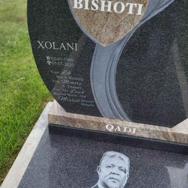BISHOTI Xolani 1960-2020