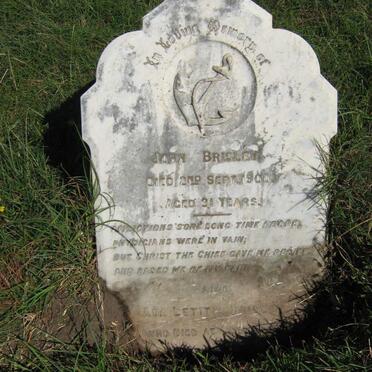 BRISLEY John -1900 &amp; Ada Letitia -1902