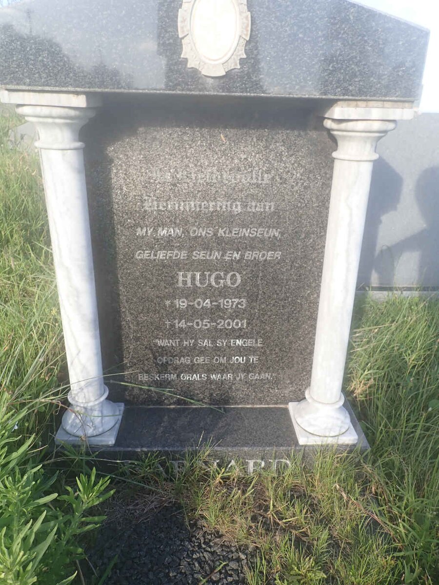 BARNARD Hugo 1973-2001