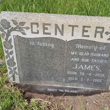 CENTER James 1908-1965