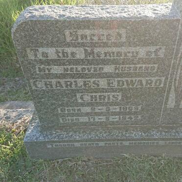CHRIS Charles Edward 1909-1942