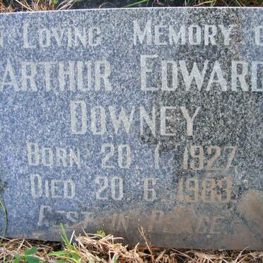DOWNEY Arthur Edward 1927-1983