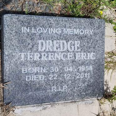 DREDGE Terrence Eric 1958-2011