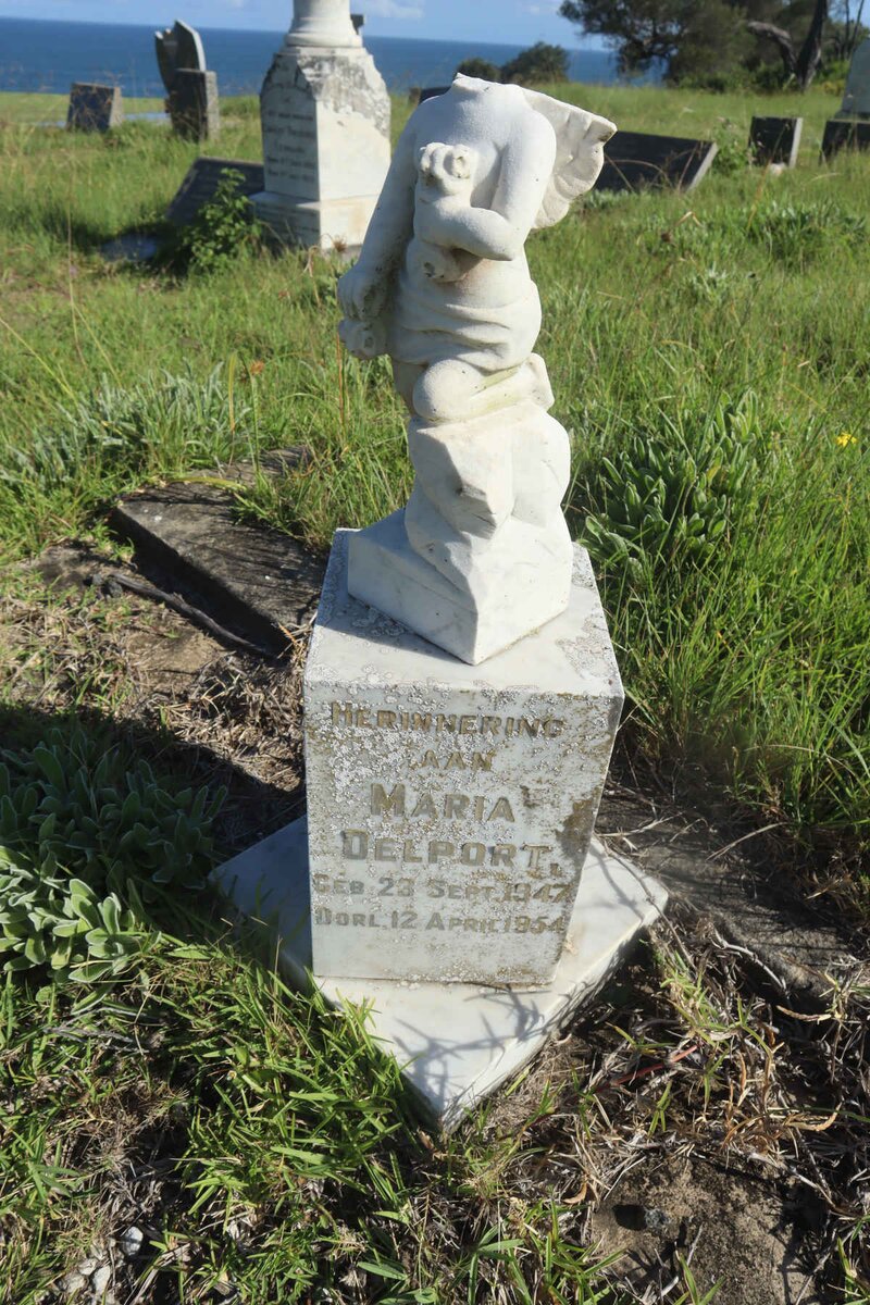 DELPORT Maria 1947-1954