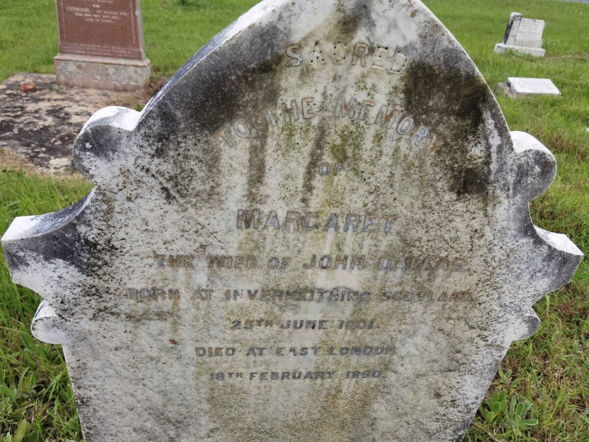 DALLAS Margaret 1801-1890